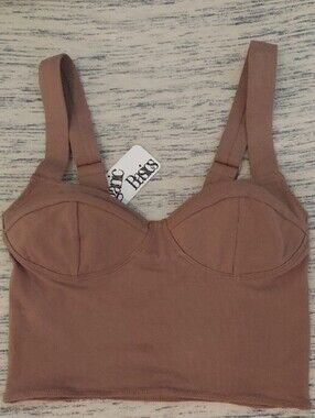 Organic Basics Coco-Tone Support Bralette